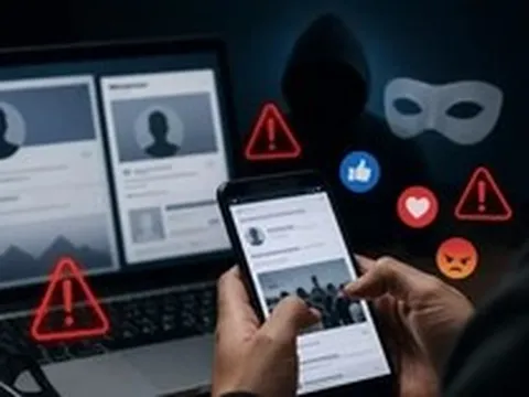 Từ 1/7, giả mạo tài khoản Facebook để tung tin giả có thể bị phạt tới 50 triệu đồng