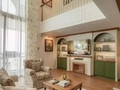 Phong cách đồng quê Pháp trong căn hộ duplex 162m2