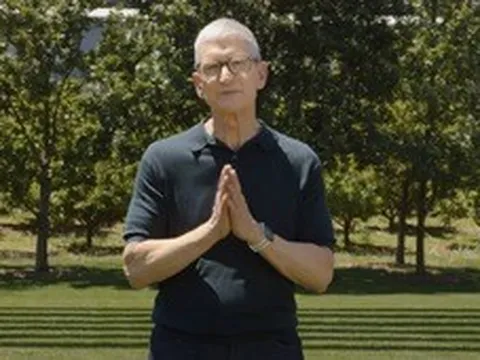 Tim Cook khép lại WWDC cuối cùng trên cương vị CEO Apple: “Đây là một trong những ký ức đáng nhớ nhất"