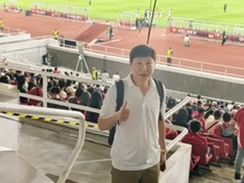 "Thuyền trưởng tuyển Việt Nam" - Kim Sang Sik "do thám" Indonesia trước ASEAN Cup 2026