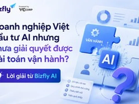 Bizfly AI (VCCorp): Lời giải cho bài toán vận hành AI của doanh nghiệp Việt