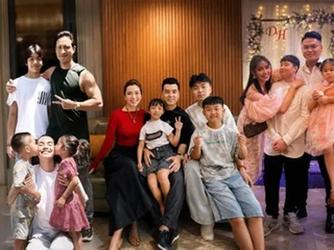 4 bố dượng nổi tiếng trong showbiz Việt, có người là chồng của NSND