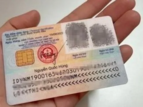 Đề xuất mới về cấp thẻ căn cước đang được nhiều người dân quan tâm