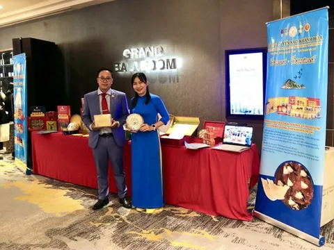 Yến sào Khánh Hòa xúc tiến thương mại tại Malaysia
