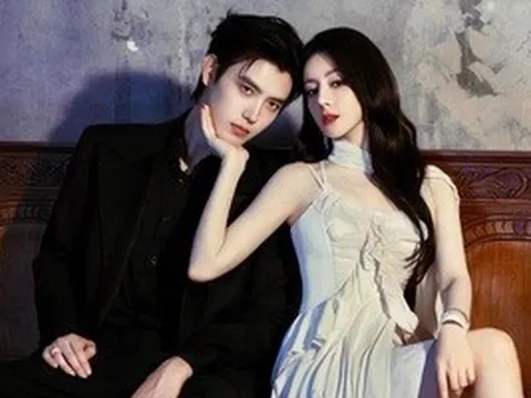 Mỹ nhân Địch Lệ Nhiệt Ba bị đồn hẹn hò "trai hư" Trần Phi Vũ