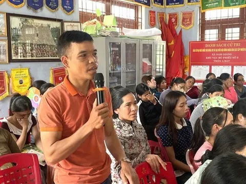 Đưa pháp luật về tận thôn bản, "gỡ vướng" cho người dân miền núi Đà Nẵng