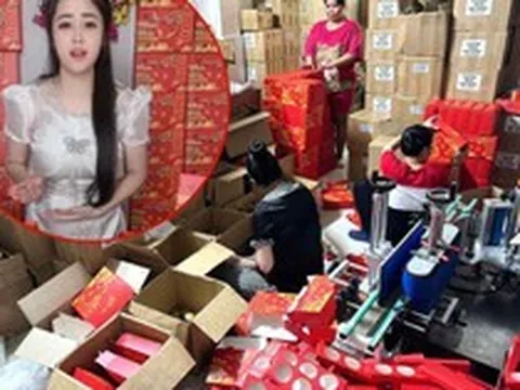 Cận cảnh kho hàng hơn 15 tấn của kiều nữ Vũ Thùy Trang bị khám xét khẩn cấp
