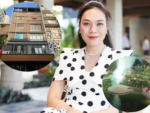 Nhà mặt phố và 'biệt phủ' bao người ao ước của ca sĩ Mỹ Tâm
