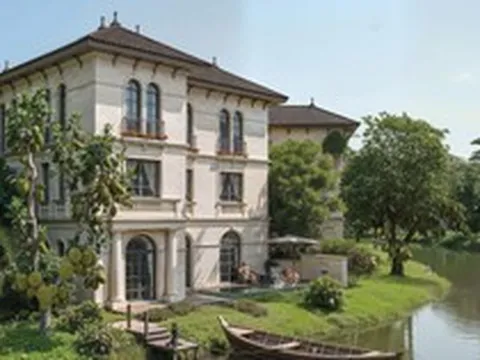 Nhà ven sông đắt hơn tới 50%: Điều gì khiến BĐS hướng thủy luôn được săn đón?