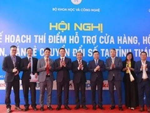 Đánh dấu bước chuyển sang giai đoạn phát triển toàn diện kinh tế số và xã hội số