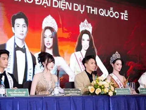Nhan sắc Việt quyết tâm tạo dấu ấn riêng trên đấu trường quốc tế