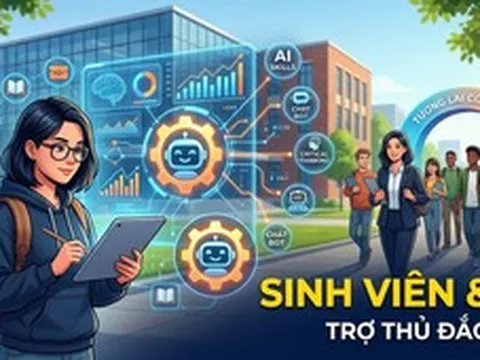 AI đang viết lại luật chơi đại học: 92% sinh viên dùng công nghệ mới, sẵn sàng hội nhập thị trường lao động