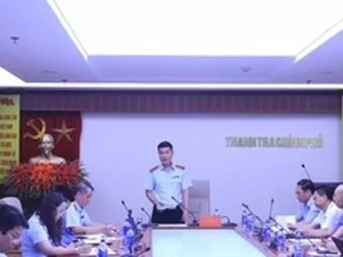 Thanh tra các tổ chức hoạt động dịch vụ quan trắc môi trường tại Hà Nội