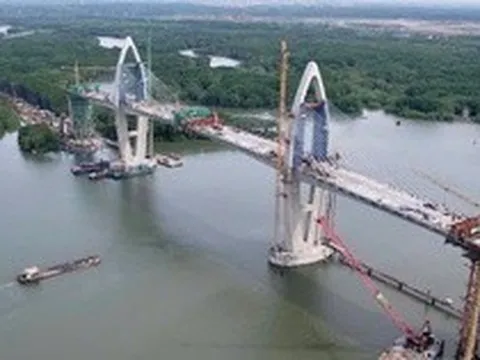 Thêm trục giao thông chiến lược sắp về đích