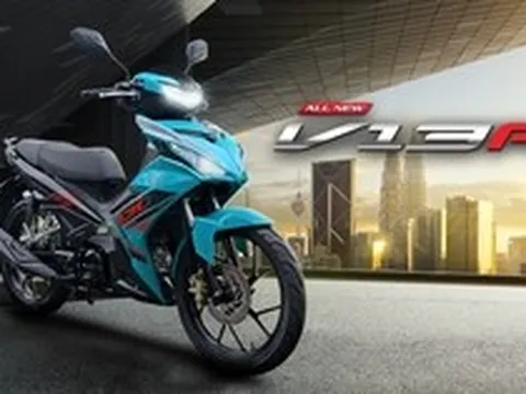 Lộ diện đối thủ tước ngôi Honda Future: Thiết kế tựa Yamaha Exciter, ngập tràn công nghệ, giá 35 triệu đồng