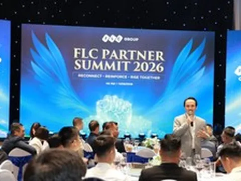 Chủ tịch FLC Trịnh Văn Quyết xúc động nói về những người đã đồng hành cùng tập đoàn trong những giai đoạn khó khăn nhất