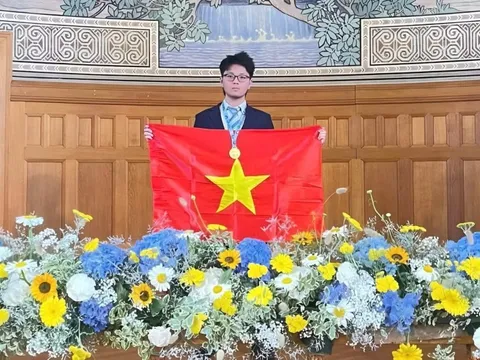 Học sinh Đà Nẵng giành huy chương vàng Olympic Vật lý châu Âu