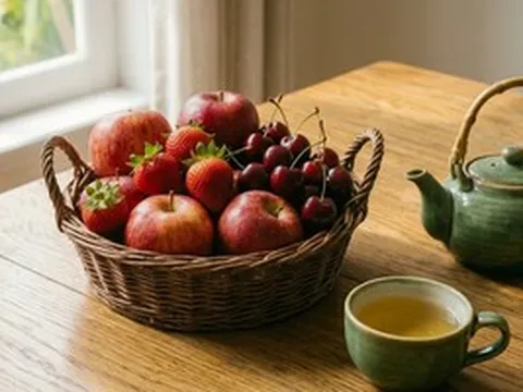 Muốn tim khỏe, đừng quên ăn loại trái cây này