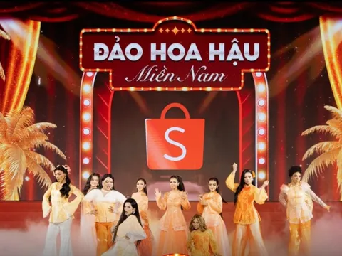 ‘Đảo hoa hậu’ đại náo Shopee Live mở màn xu hướng shoppertainment 2026