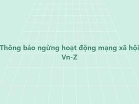 VN-Zoom dừng hoạt động mạng xã hội sau cáo buộc vi phạm bản quyền