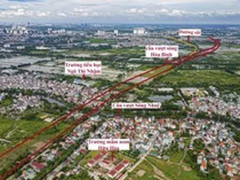 Một xã tại Hà Nội chuẩn bị thu hồi đất của hơn 1.300 hộ dân để triển khai tuyến Vành đai hơn 13.000 tỷ