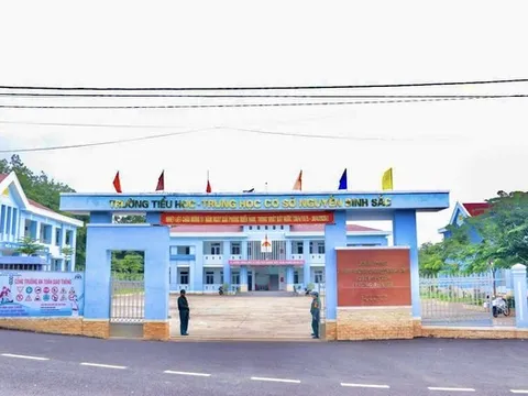 Quảng Ngãi tăng tốc hoàn thiện 4 trường nội trú vùng biên trước năm học mới