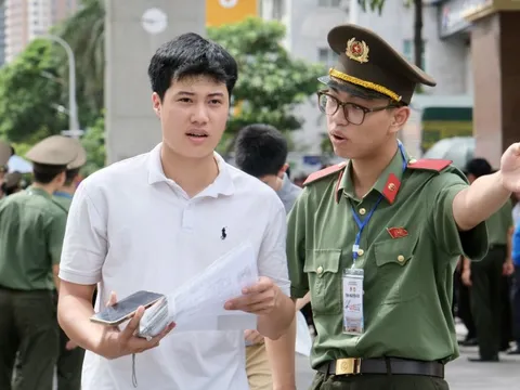 'Khốc liệt' cuộc đua vào 8 trường công an