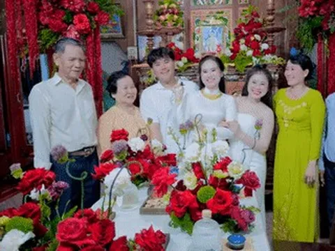 Cháu gái lấy chồng, ông nội biến vuông tôm 1.500m² thành đám cưới đẹp như mơ