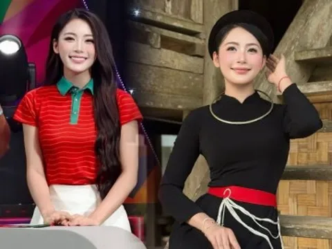 Mỹ nhân Tày "gây sốt" tại Nóng cùng FIFA World Cup xinh như búp bê, đời thường ăn diện gợi cảm khoe dáng nuột nà