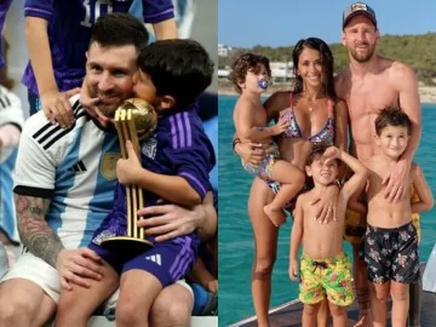 Lionel Messi mỗi năm chi 3,5 tỷ đồng học phí cho con, dạy con 2 điều khác hẳn Cristiano Ronaldo