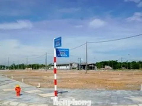 Cận cảnh khu tái định cư đầu tiên dự án đường sắt tốc độ cao Bắc-Nam