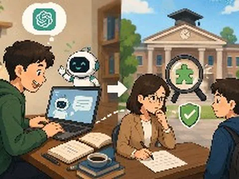 Sinh viên dùng ChatGPT làm bài tập, trường đại học sẽ kiểm tra điều AI khó làm thay