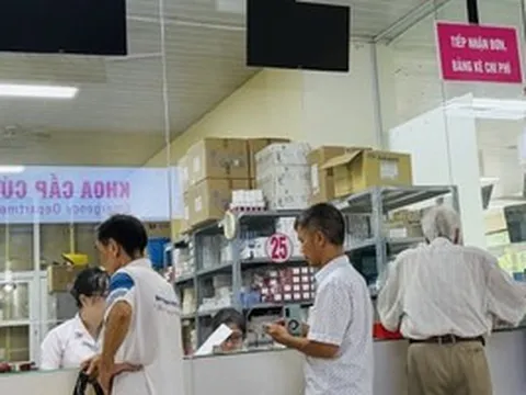 Từ 1-7, khám trái tuyến ở nhiều bệnh viện trung ương được BHYT trả 50%