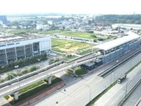 Ga metro Suối Tiên nâng tầm vai trò, bất động sản phường Đông Hòa hưởng lợi
