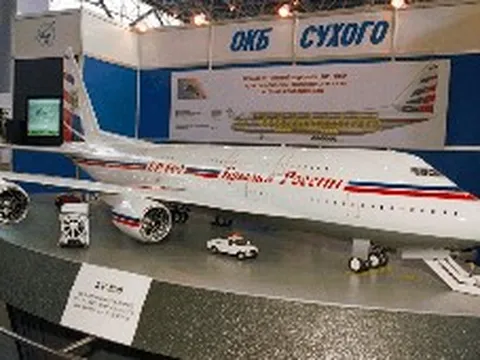 Phát minh của Nga từng làm rung chuyển ngành hàng không: Máy bay 2 tầng lớn nhất thế giới chở 860 người, cánh dài 88m, tải trọng 650 tấn, nhưng chưa từng cất cánh