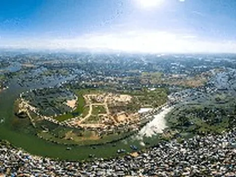 Sau khi Sun Group, Hòa Phát,... đổ bộ, tỉnh này sắp có thêm khu đô thị hơn 5.000 tỷ đồng