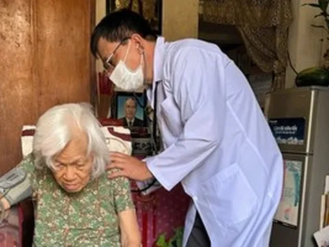 TPHCM: Thí điểm khám chữa bệnh BHYT tại nhà