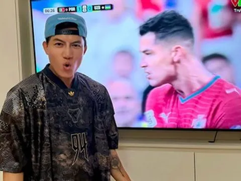 Sao Việt thức khuya cầu nguyện, Ronaldo ghi 2 bàn lập kỷ lục 6 kỳ World Cup
