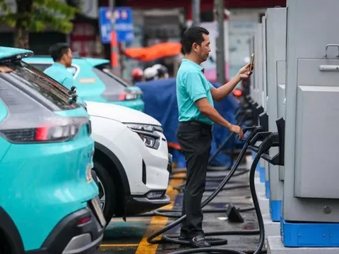 Bộ Công Thương yêu cầu các địa phương thống kê nhu cầu điện cho trạm sạc xe điện