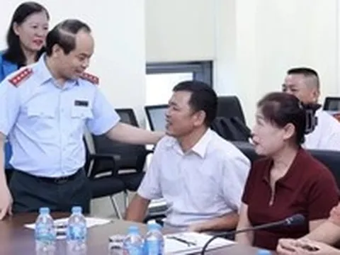 Thanh tra Chính phủ yêu cầu Hà Nội xử lý dứt điểm kiến nghị về bồi thường giải phóng mặt bằng