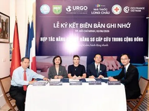 Long Châu cùng đối tác Việt - Pháp mở rộng mạng lưới sơ cấp cứu cộng đồng
