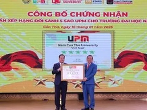 Đại học Nam Cần Thơ vào nhóm 1.000 đại học phát triển bền vững hàng đầu thế giới