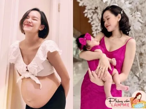 Kết hôn với chồng nhạc trưởng hơn 15 tuổi, nữ MC truyền hình VN sinh liên tiếp 2 con, càng đẻ càng đẹp