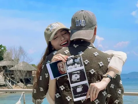 MC Mù Tạt thông báo tin vui sau 3 tháng kết hôn