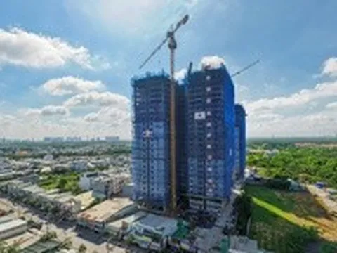 Khải Hoàn Prime sắp cất nóc, khẳng định giá trị thực tại Nam TP.Hồ Chí Minh