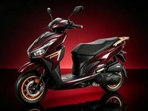 Xe tay ga hybrid 150cc trang bị tận răng giá hơn 40 triệu đồng khiến Honda Vision và Lead phải dè chừng