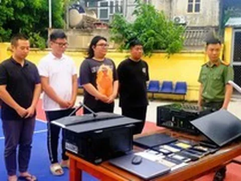 Dùng phần mềm tinh vi vượt qua bảo mật sinh trắc học mua bán trái phép 1.000 tài khoản ngân hàng