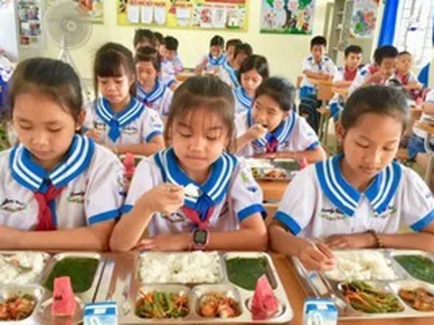 Học sinh sẽ được theo dõi dinh dưỡng, khám sức khỏe định kỳ