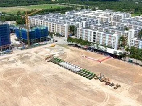 Cận cảnh khu đất sắp 'mọc' hàng trăm căn hộ giá dưới 500 triệu đồng ở TP.HCM