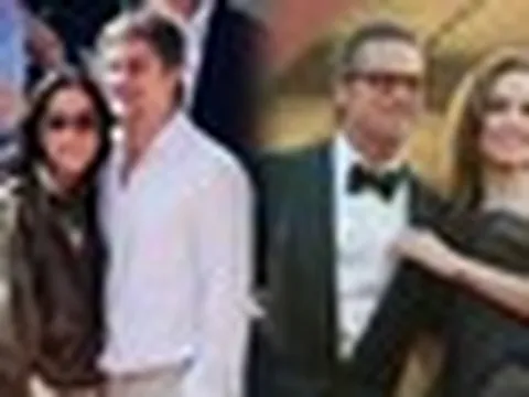Vì sao Brad Pitt mãi không cho tình mới trẻ trung một "danh phận"?